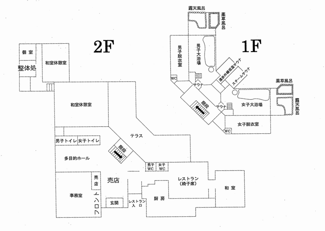 館内案内図